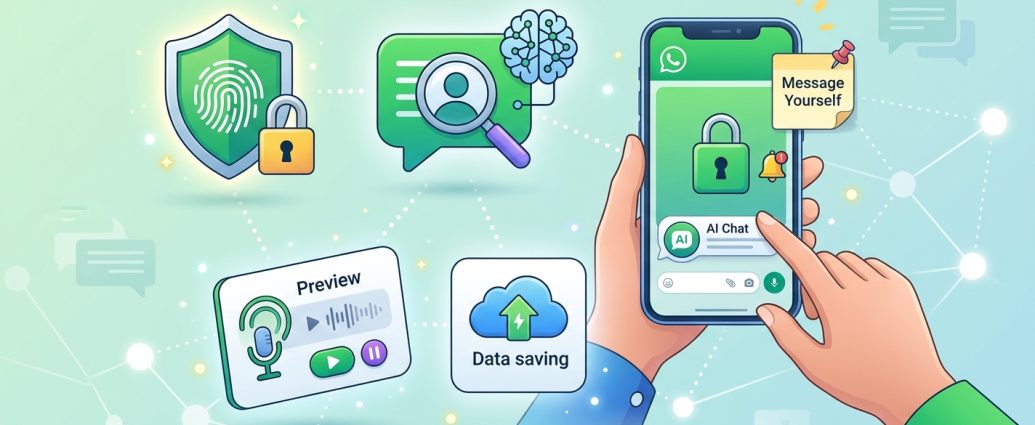 5 Fitur Tersembunyi WhatsApp Terbaru 2026 yang Jarang Orang Tahu, Padahal Bikin Hidup Jauh Lebih Praktis!