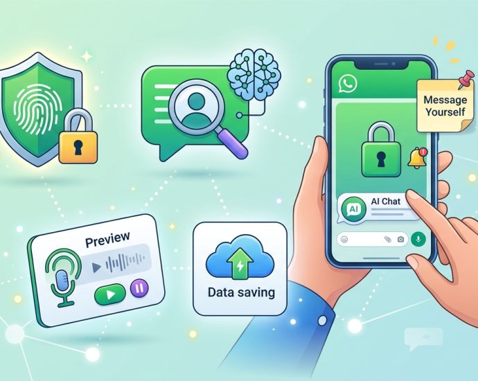 5 Fitur Tersembunyi WhatsApp Terbaru 2026 yang Jarang Orang Tahu, Padahal Bikin Hidup Jauh Lebih Praktis!