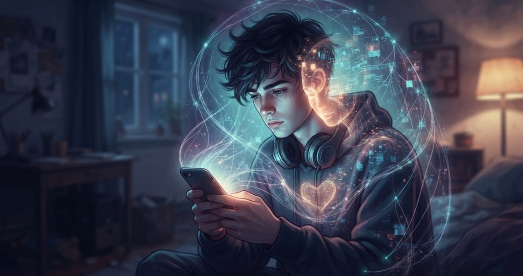 Bukan Cuma Buang Waktu, Ini Bahaya Tersembunyi Pakai Fitur AI Companion yang Jarang Disadari Gen Z
