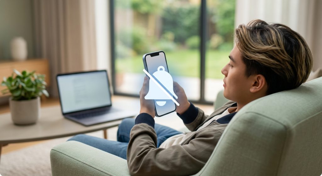 Bukan Cuma Buat Gaya, Ini Alasan Kenapa Fitur 'Silent Mode' Otomatis Jadi Penyelamat Generasi Z Saat Kerja Remote