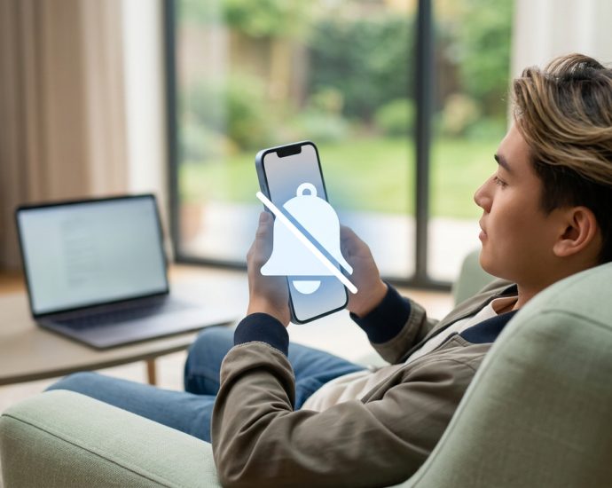Bukan Cuma Buat Gaya, Ini Alasan Kenapa Fitur 'Silent Mode' Otomatis Jadi Penyelamat Generasi Z Saat Kerja Remote