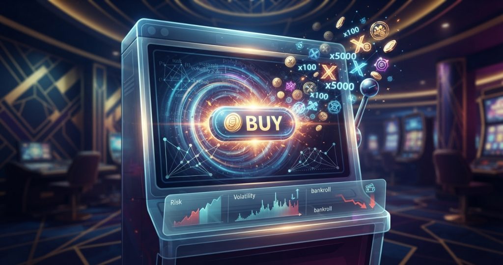 Bukan Sekadar Hoki 5 Rahasia Tersembunyi di Balik 'Buy Free Spin' yang Jarang Dibongkar Para High Roller