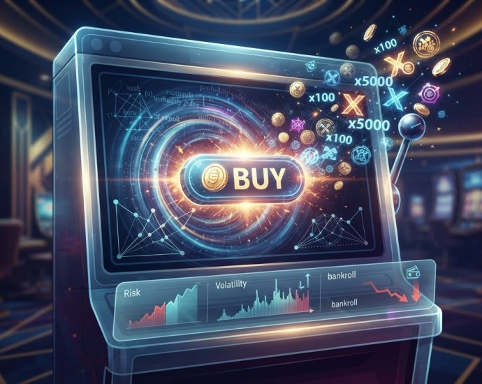 Bukan Sekadar Hoki 5 Rahasia Tersembunyi di Balik 'Buy Free Spin' yang Jarang Dibongkar Para High Roller