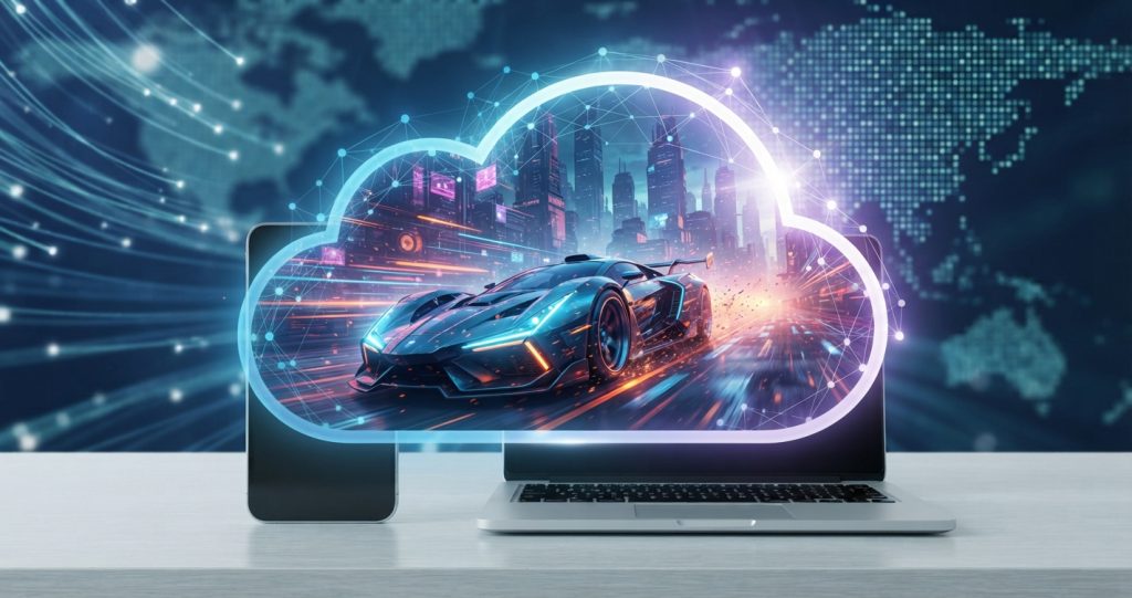 Bukan Sekadar Main Game, Ini Tren Teknologi Cloud Gaming 2026 yang Bikin Perangkat 'Kentang' Bisa Libas Game AAA Tanpa Lag