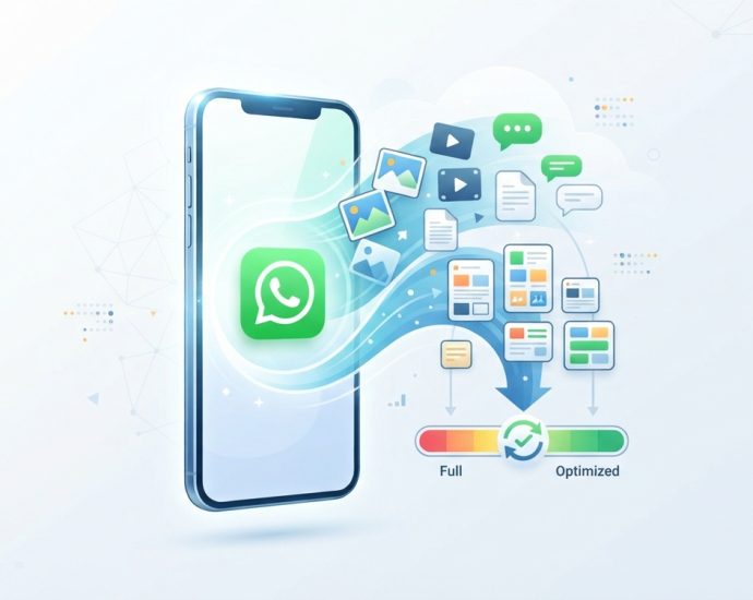 Fitur Rahasia WhatsApp yang Jarang Diketahui Ini Ampuh Bikin HP Nggak Gampang Lemot dan Hemat Memori