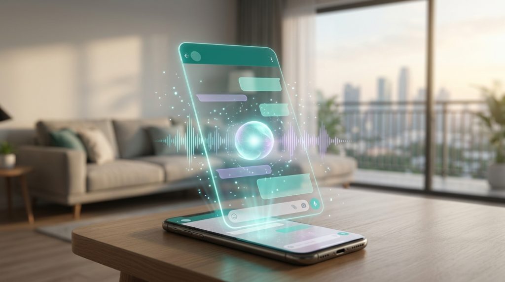 Mengapa Fitur Voice & Video Meta AI di WhatsApp Bikin Heboh Ini Alasan Banyak Orang Langsung Penasaran Coba!