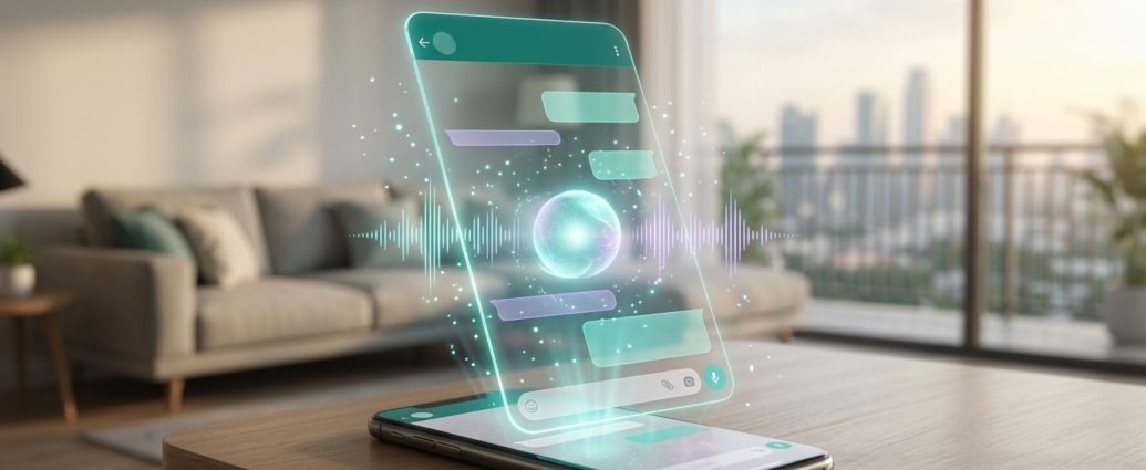 Mengapa Fitur Voice & Video Meta AI di WhatsApp Bikin Heboh Ini Alasan Banyak Orang Langsung Penasaran Coba!